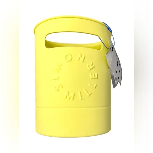 NWT SIMON MILLER MINI RUBBER BONSAI IN SWING YELLOW - Picture 2 of 4